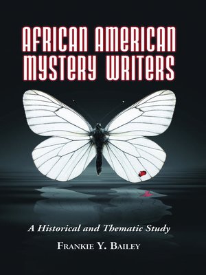 cover image of African American Mystery Writers